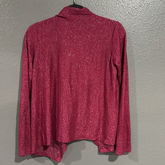 Serra Red Cardigan Wrap S - Picture 2 of 4